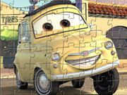 Luigi Cars Puzzle