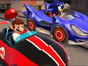 Mario Vs Sonic Puzzle
