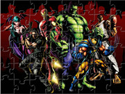 Marvel - Capcom 3 Jigsaw
