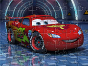 Mcqueen Cars In Tunnel