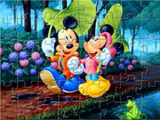 Mickey And Minnie Jigsaw