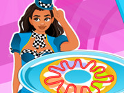 Moana Cooking Mardi Gras King Cake