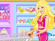 play online barbie shopping games