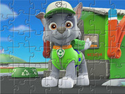 Paw Patrol Rocky Puzzle