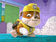 Paw Patrol Rubble Puzzle