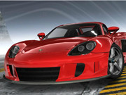 Porsche Cars Hidden Letters