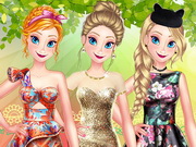 Princess Spring Model Challenge