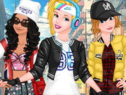 Princesses Sporty & Funky Day