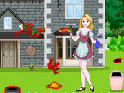 Rapunzel Abandoned House Cleaning