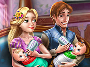 Rapunzel Twins Family Day