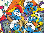 Smurfs Jigsaw