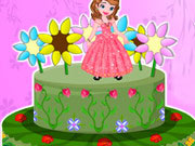 Sofia Spring Birthday Cake