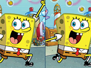 Spongebob Find The Differences