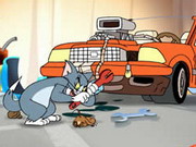 Tom And Jerry Car Keys