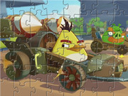 Angry Birds Chuck Racer