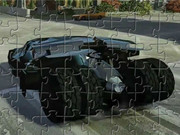 Batmobile Puzzle