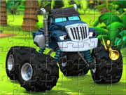 Crusher Monster Machine Jigsaw
