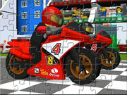Lego Moto Racing Puzzle
