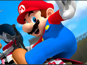 Mario And Luigi Motorbike Puzzle