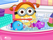 Minion Girl Spa Day