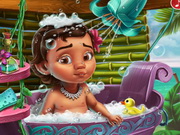Moana Baby Shower Care