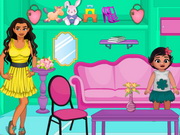 Moana Living Room Cleaning