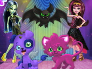 Monster High Fashion Pets