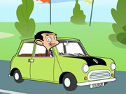 Mr. Bean Hidden Car Keys