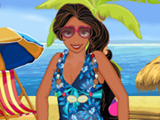 Princess Elena In Beach