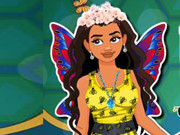 Princess Moana Bee Fashion