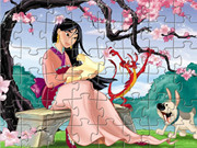 Princess Mulan Jigsaw
