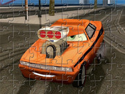 Snotrod And Friends Puzzle