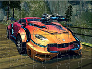 Transformers Car Puzzle