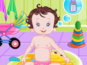 Baby Fun Bathing