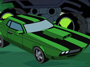 Ben 10 Cars Hidden Letters