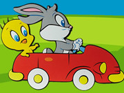 Bugs Bunny And Tweety Puzzle