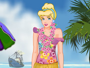 Cinderella Hawaiian Dress Up