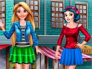 Girls Mall Shopping