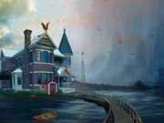 Gold In A Forbidden House