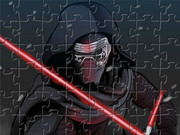 Kylo Ren Puzzle