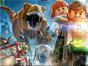 Lego Jurassic World Jigsaw