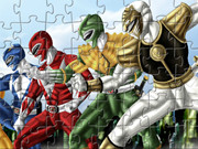 Power Rangers Jigsaw