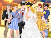 Princess College Campus Wedding