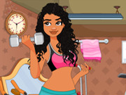 Princess Elena And Moana Gym Workout