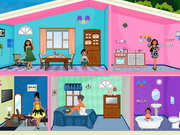 Princess Moana Dollhouse Decor