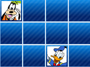 Stars Of Disney - Memory Game