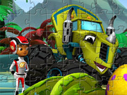 Zeg Monster Machine Jigsaw