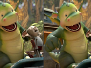 Digby Dragon Differences