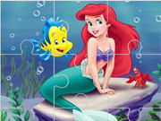 Mermaid Jigsaw