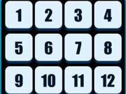 Numbers Sliding Puzzle